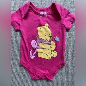2 Winnie the Pooh Onesies size 3-6 months